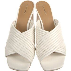 Reformation Lila Tubular Heeled Sandal